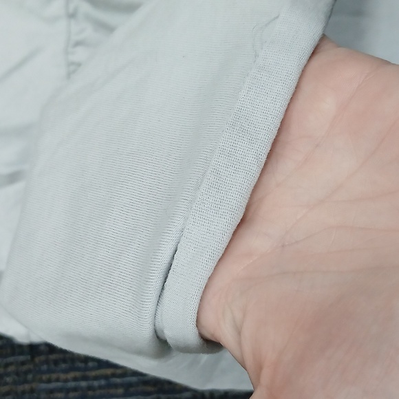 Zara Dress Long Dress Light Blue Size Small 100% Cotton - Picture 3 of 5